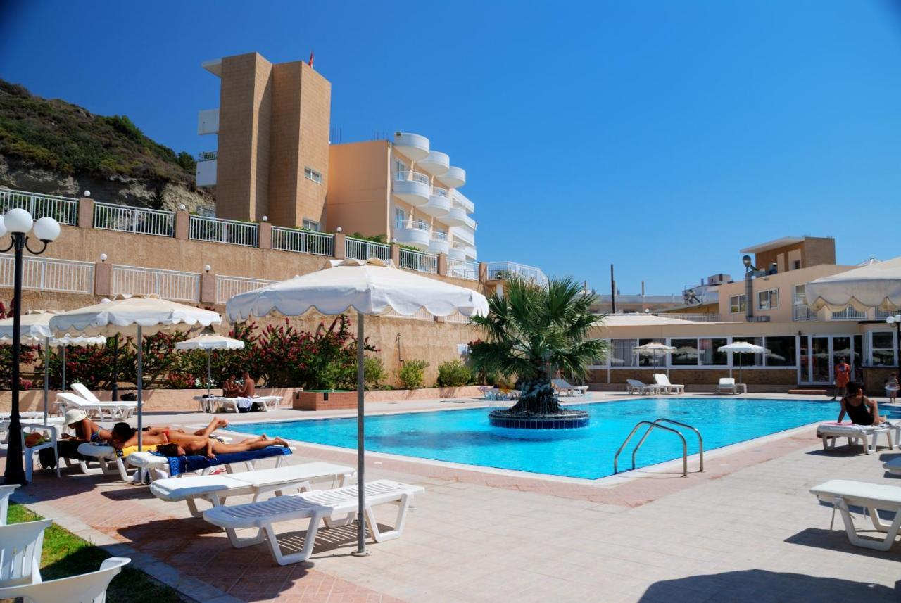 Diagoras Hotel All Inclusive Faliraki Exterior foto